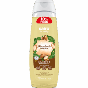 Gel douche Sairo Macadamia DREAM 750ml