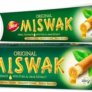 Misk of Jannah DENTIFRICE SIWAK ORIGINAL DABUR 170 GR (grand format)