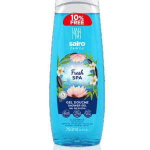 Gel douche Sairo SPA fresh 750ml