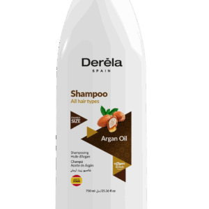 Shampooing Derela All hair types Argain Oil 750ML